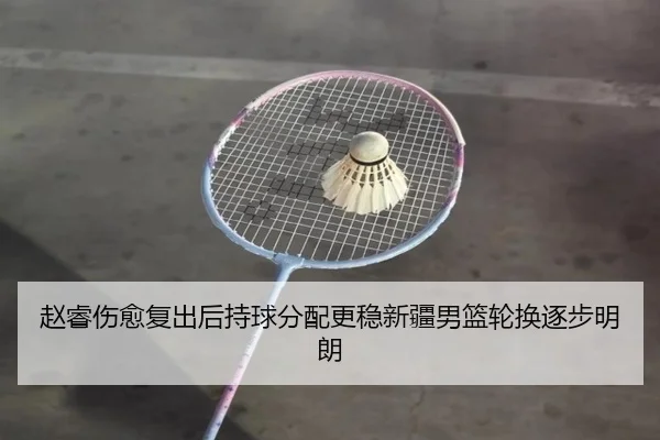 赵睿伤愈复出后持球分配更稳新疆男篮轮换逐步明朗